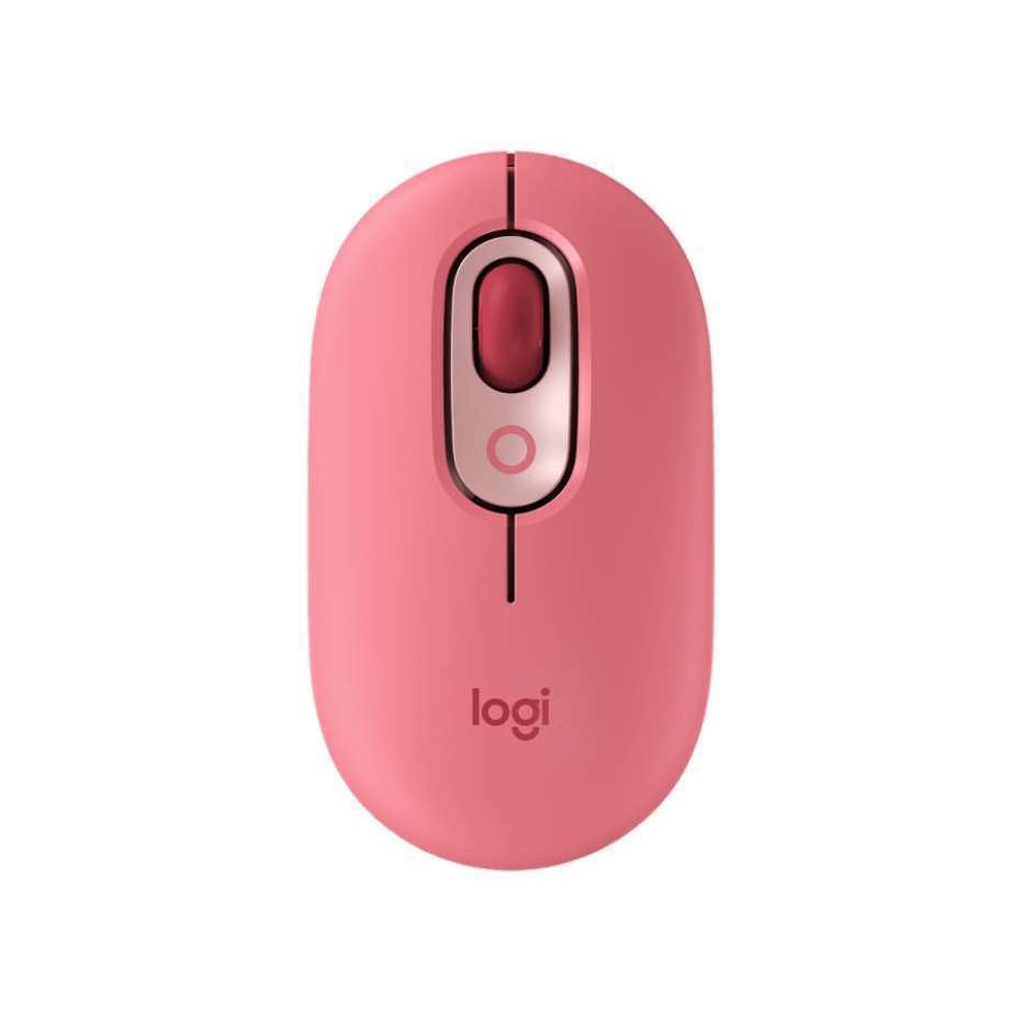 Mouse Logitech POP with Emoji Keys Wireless Bluetooth Silent (LOGITECH )