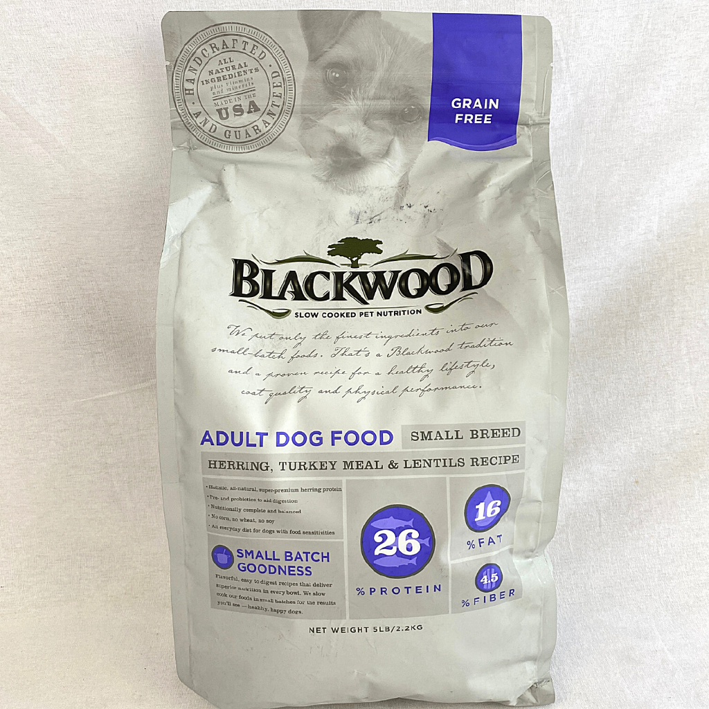 

BLACKWOOD Makanan Anjing Grain Free Small Breed HERRING 2,2kg