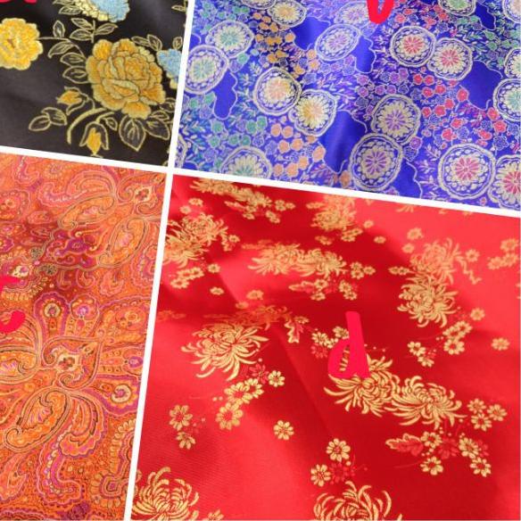 ➼ Bahan cheongsam meteran/kain congsam/baju imlek ۩