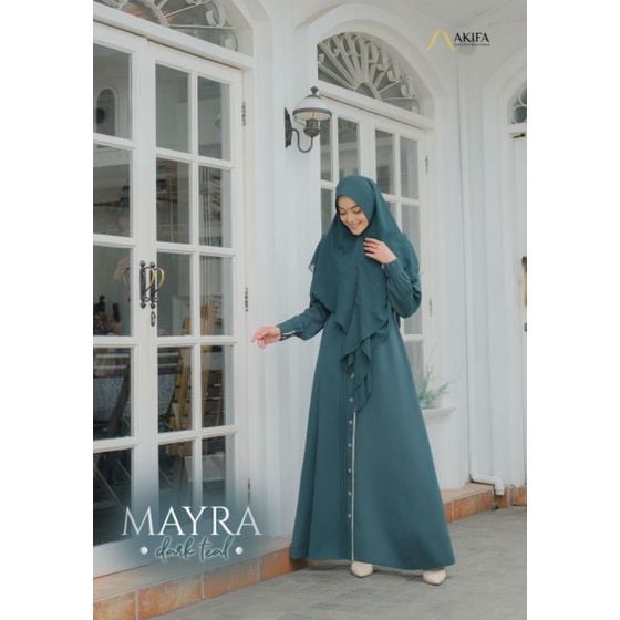 GAMIS MAYRA ORI AKIFA (dark teal sz XL)
