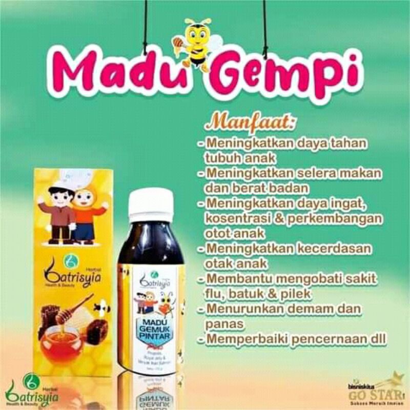 

Madu gempi (gemuk pintar)