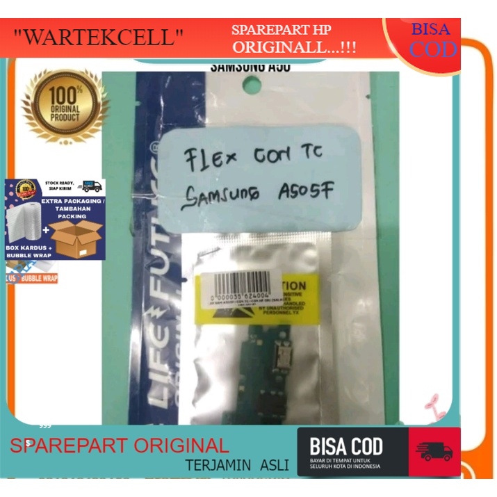 Flexibel Conector Konektor Cas Samsung A50 5F