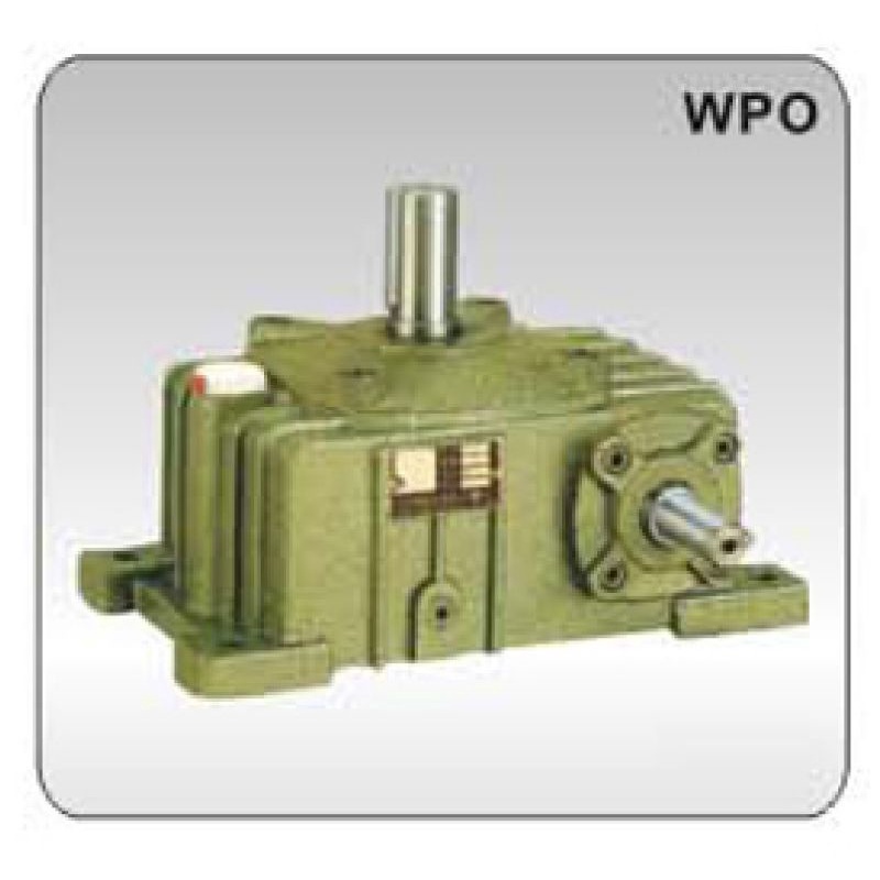 Gearbox Girbox WPO 100 WPO100 Speed Reducer Mesin