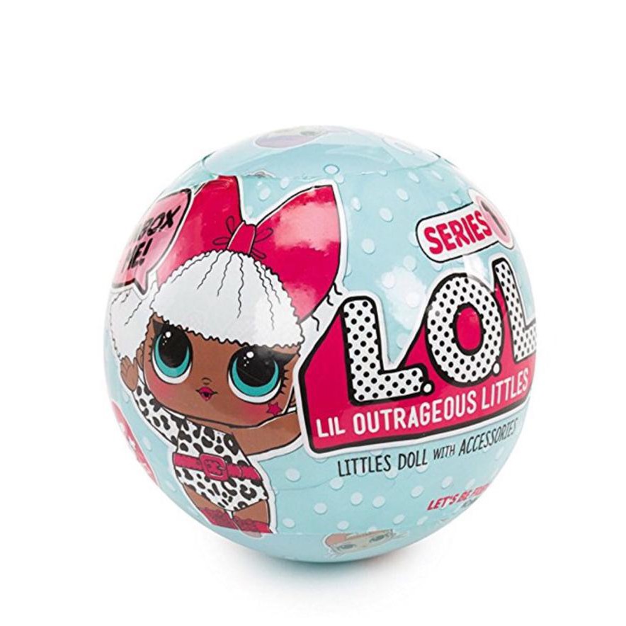 Original L.O.L Surprise Series 1 / Lol Ball Egg Ori Murah Rare Series1