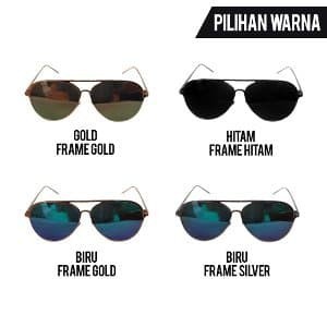 Sunglasses / Kacamata Hitam Future Is Now Fin 3863 / Berkualitas keren