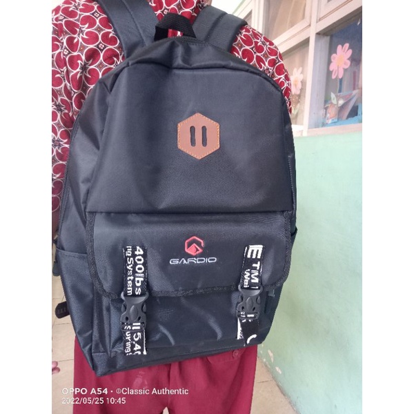 Classic Authentic Tas Ransel Pria Wanita Tas Punggung Backpack Tas Gendong Tas Kuliah Tas Sekolah SMP SMA Tas Laptop Tas Kerja Tas Gendong Tas Mudik KUAT BERKUALITAS