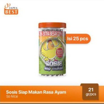 

SOZIS SOSIS SO NICE ISI 24 PCS