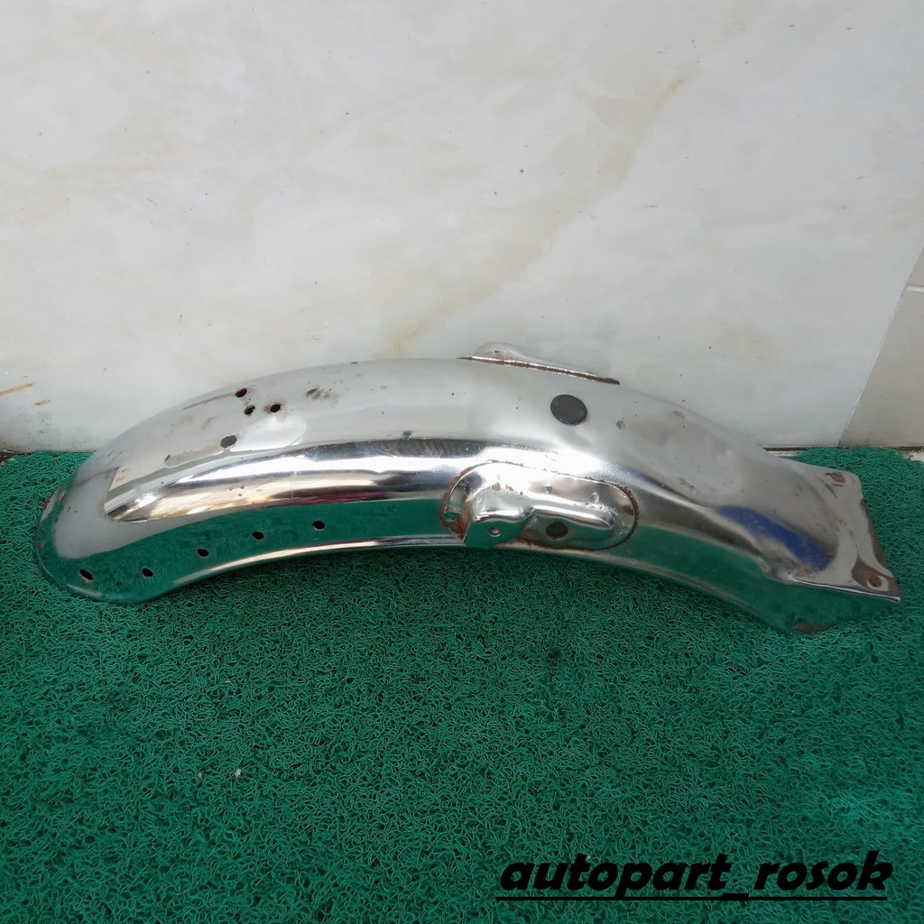 Spakbor slebor bagian belakang Honda Gl100 gl 100 original copotan motor