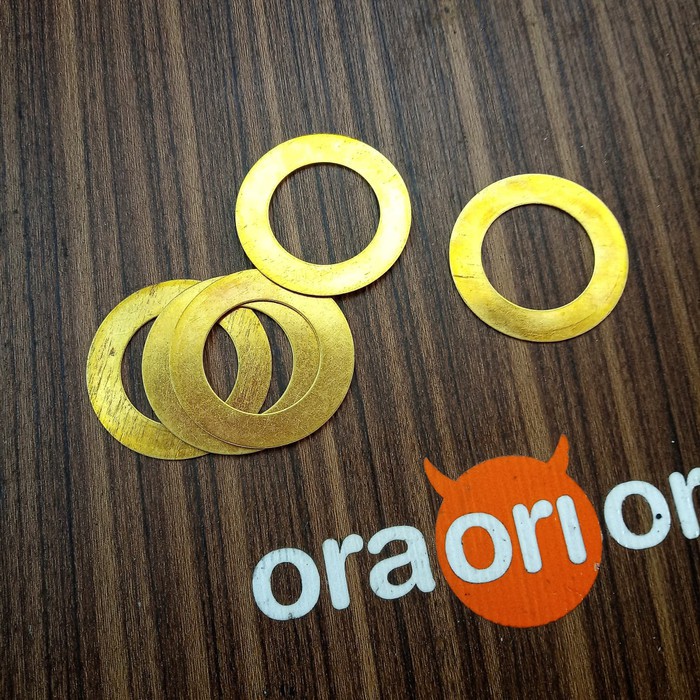 ring kuningan stang seher stang piston vespa