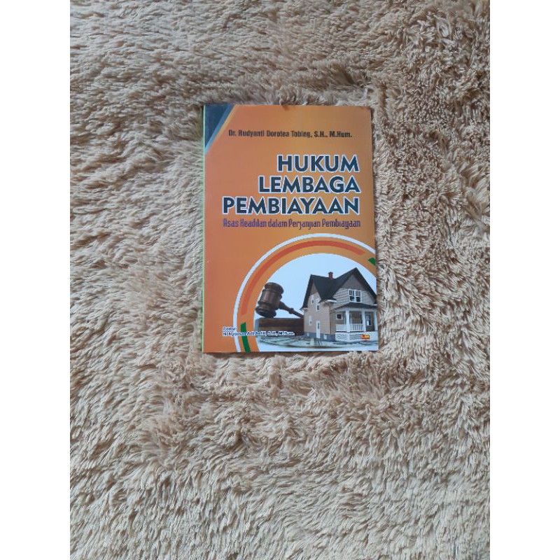 

Hukum lembaga pembiayaan