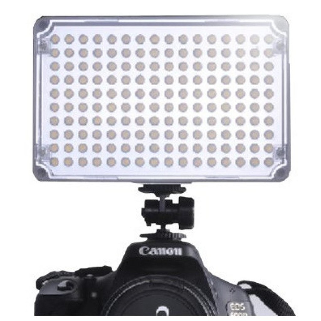 Aputure Lampu Kamera Universal 160 LED - AL-H160