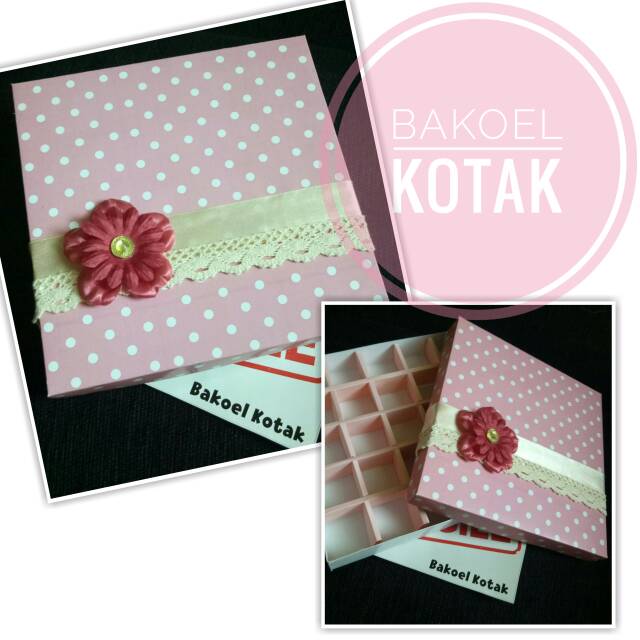 

Box Coklat sekat 25