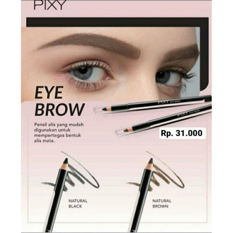 ❤️GROSIR❤️Pixy Eyebrow Pencil Pensil Alis