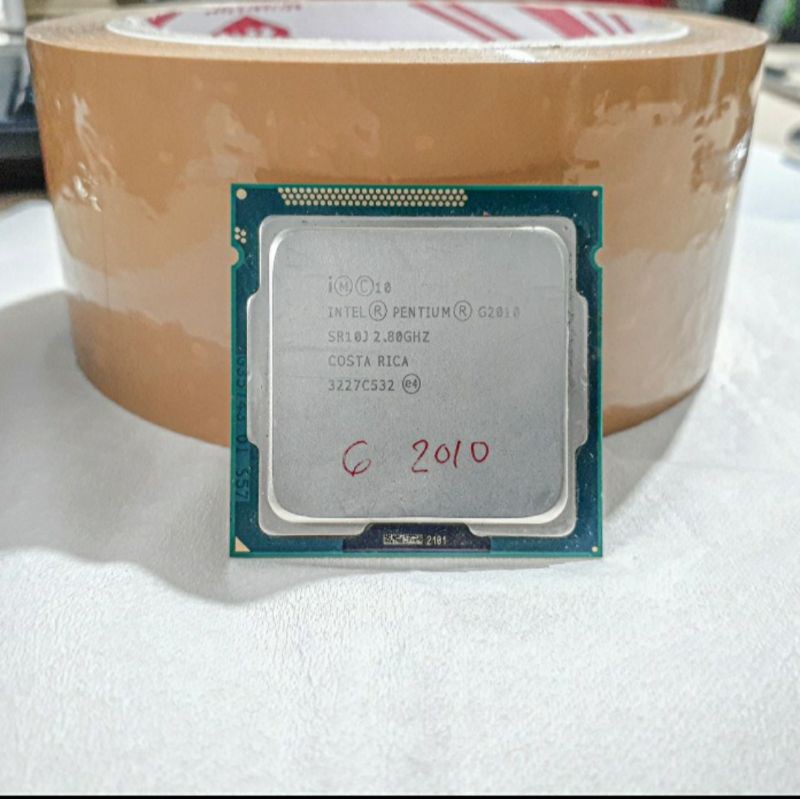 Processor Intel 1155 G2010 G2020 G2030 Murah Aja