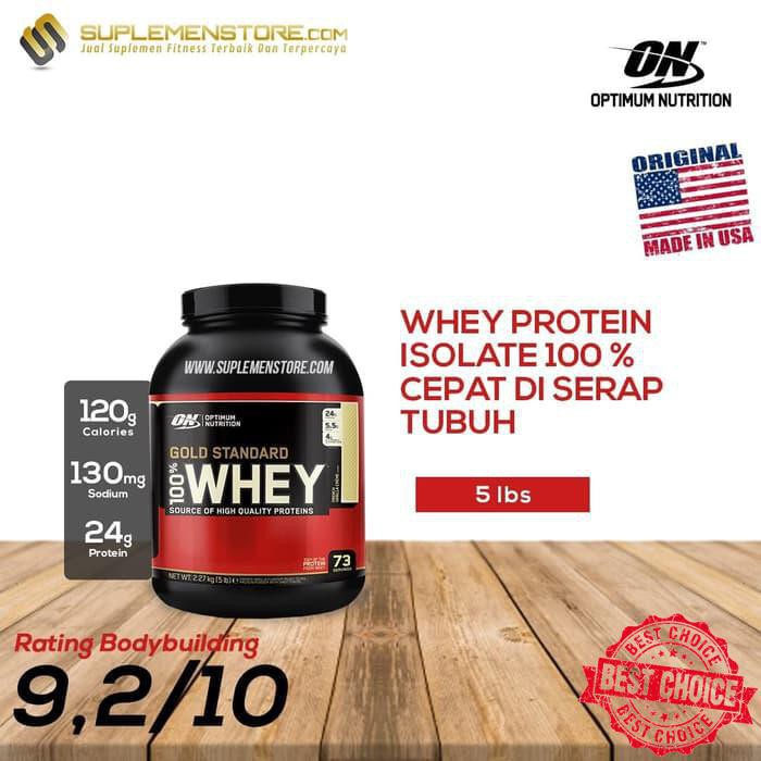 ON Whey Gold Standard 5Lbs