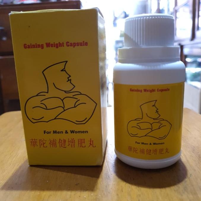 Gaining Weight Capsule - Supplemen menambah nafsu makan