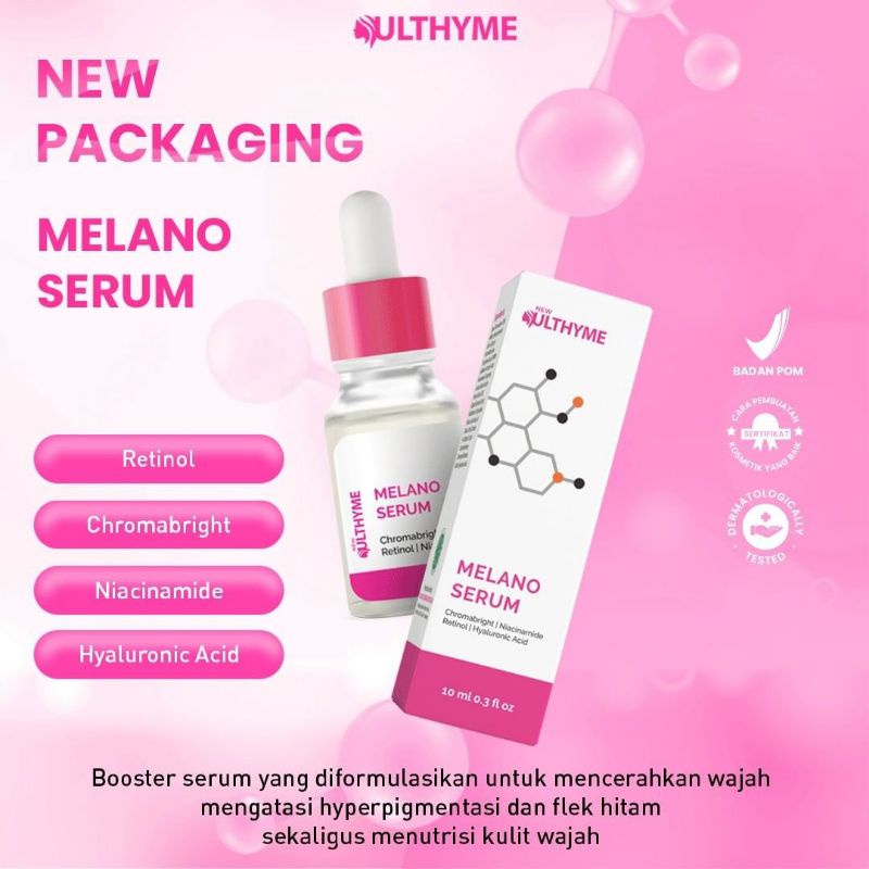 SERUM MELANO ULTHYME