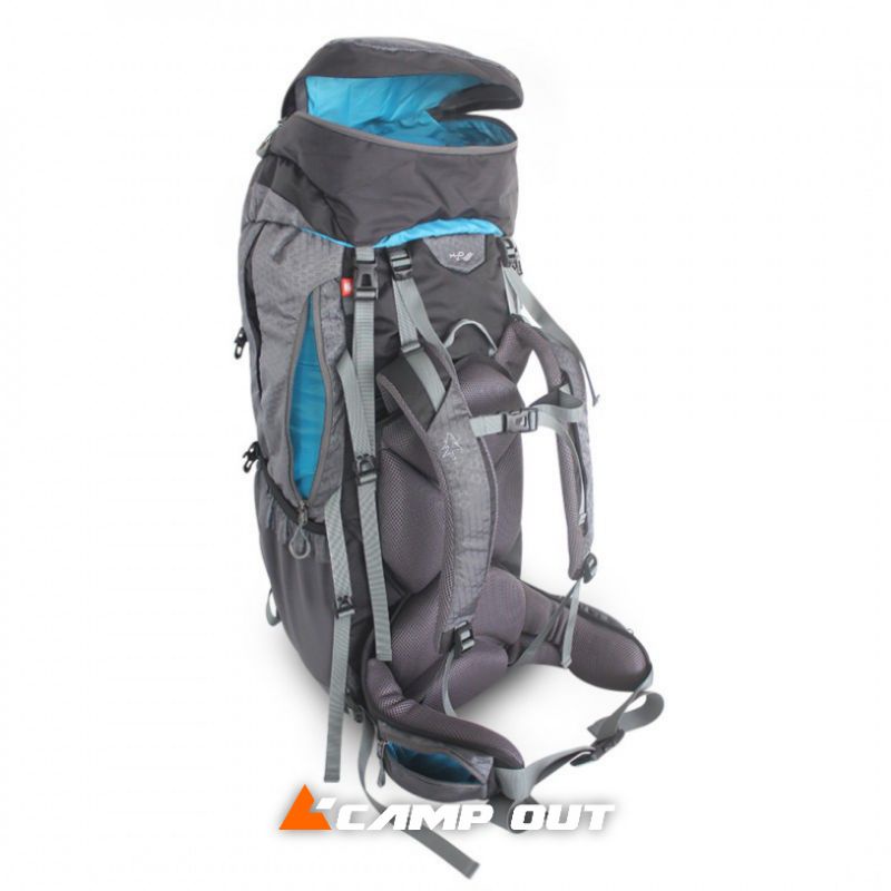 Consina Tas Gunung Bering 65+5L / Tas gunung carrier consina bering 65+5 L include cover bag / Tas Camping