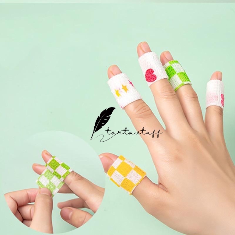 

FINGER PROTECTOR PLASTER JARI ANTI LUKA