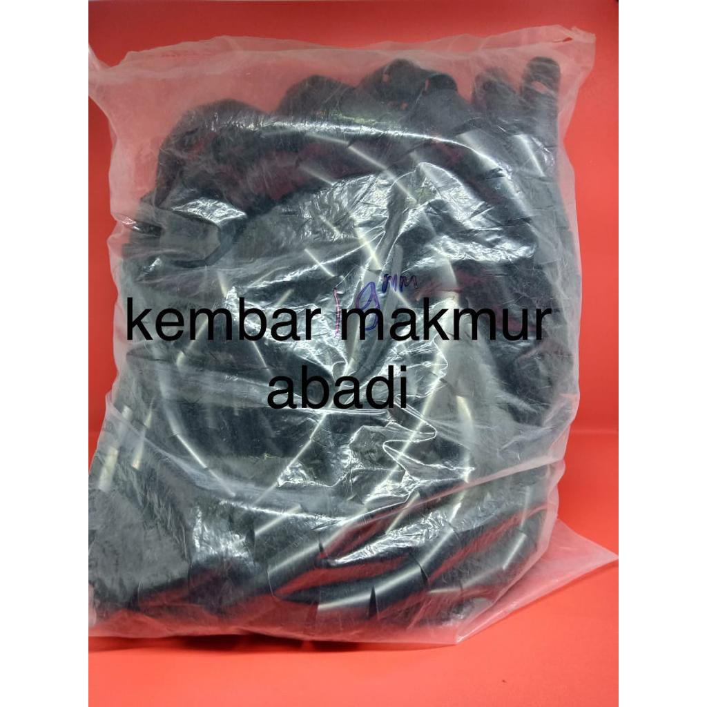 Kabel Spiral Hitam KS 19 / Spiral Kabel KS-19 / Perapih Kabel KS-19 POLOS / Pelindung Kabel KS19 / Cable Spiral KS-19