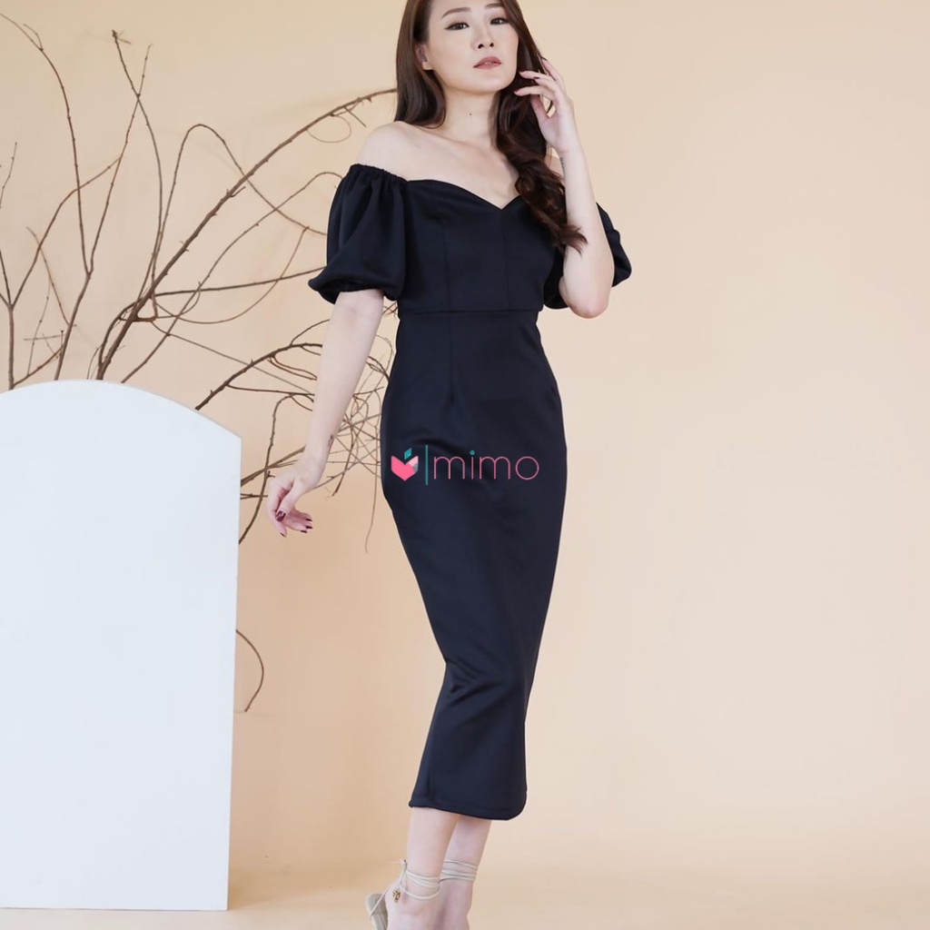 Christina Scuba Dress (Christmast collection)