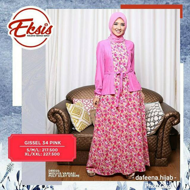 GAMIS SEPLY GISSEL 34/ GAMIS SEPLY