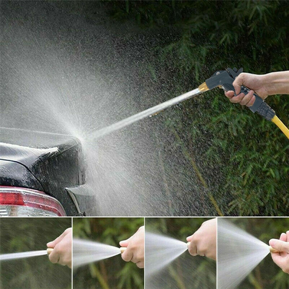 SEPAKET SELANG SEMPROTAN AIR 1/2 5/8 3/4 INCH 7 METER JET SPRAY TAMAN KEBUN ALAT CUCI MOTOR MOBIL MURAH