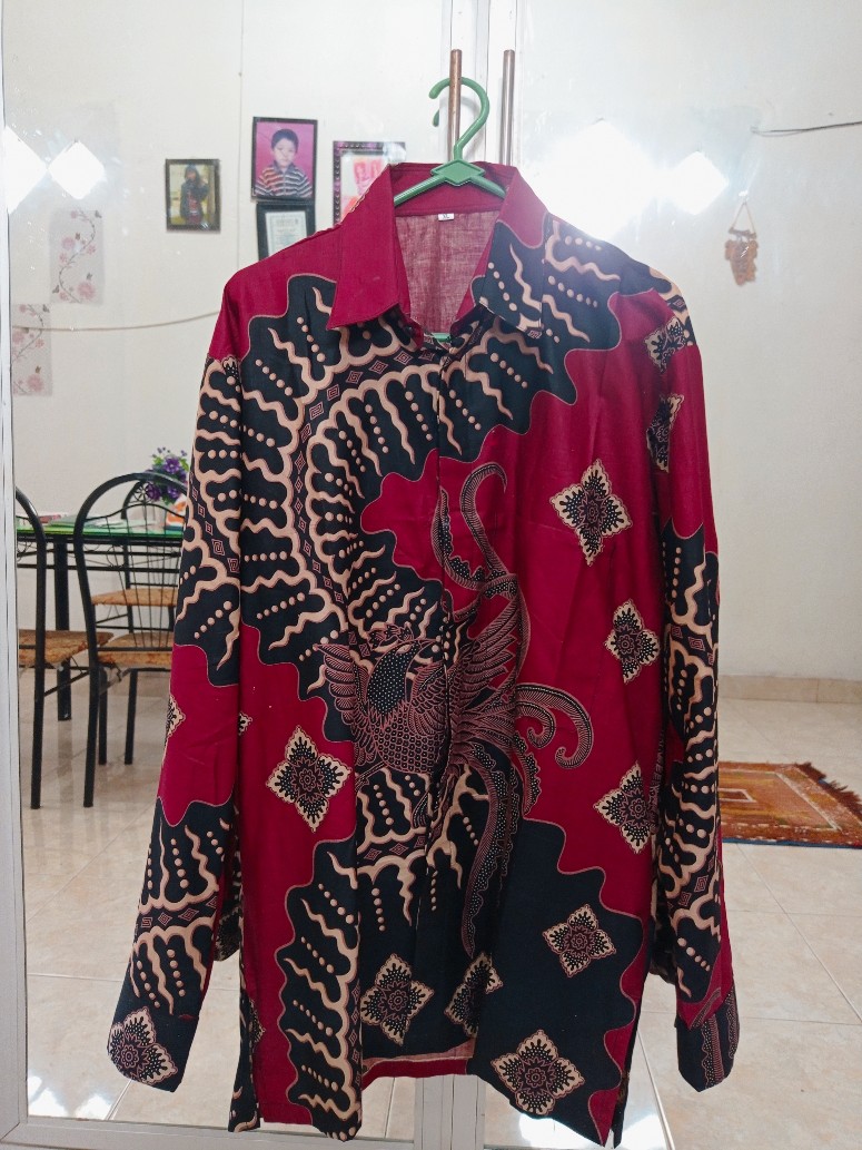 Batikalfa16 New Arrival Distro Batik Pria Bordir Sogan Hrb026 Batikaf Notoarto Batik Ipnu-ippnu