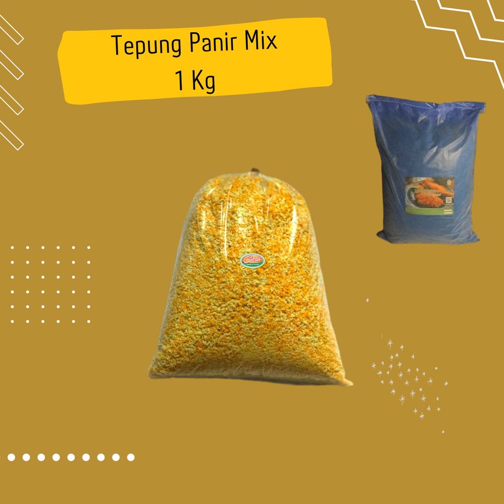 

TEPUNG PANIR MIX 1 KG