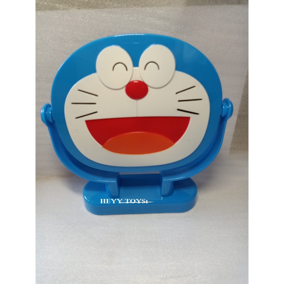 CERMIN DUDUK DORAEMON CERMIN MINI KACA DORAEMON CERMIN SERBAGUNA