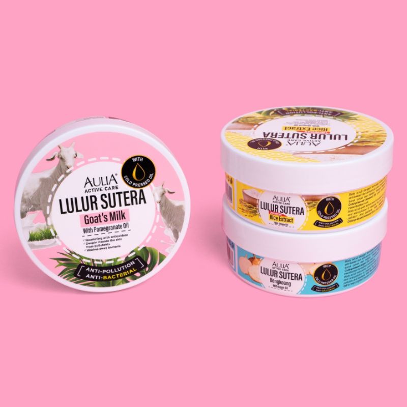 AULIA Lulur Sutera | Body Scrub 250g