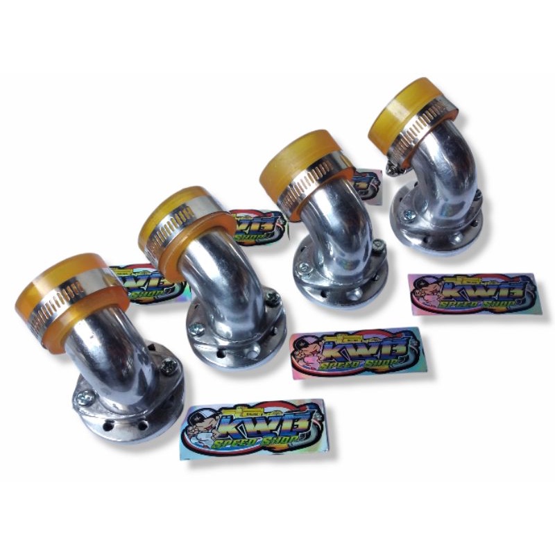 Manipol manifol teflon intake putar bebek matic teflon PE 24/26/28/30/32/34/35 teflon