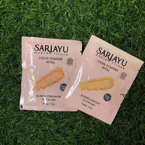 1PC SARIAYU LOOSE POWDER REFILL @MJ