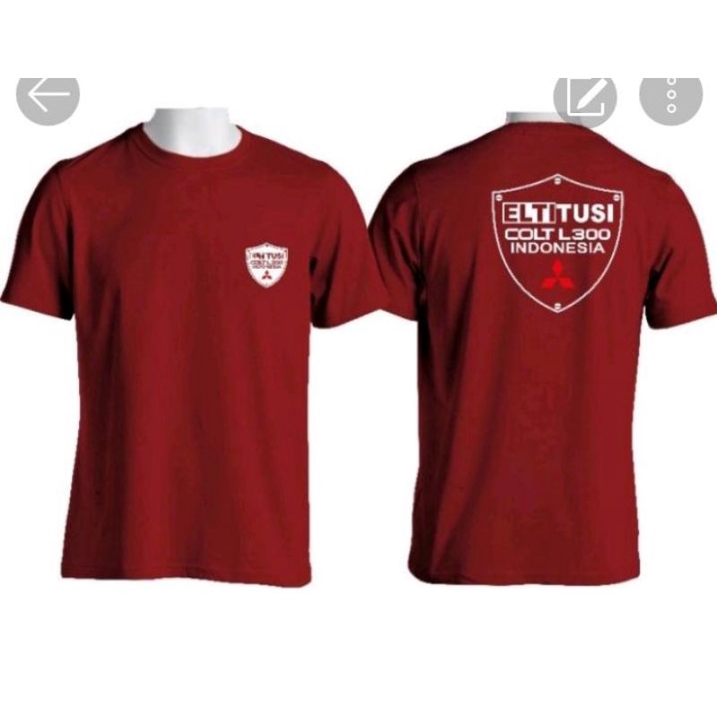 Baju Kaos Tshirt ELTITUSI L300 INDONESIA
