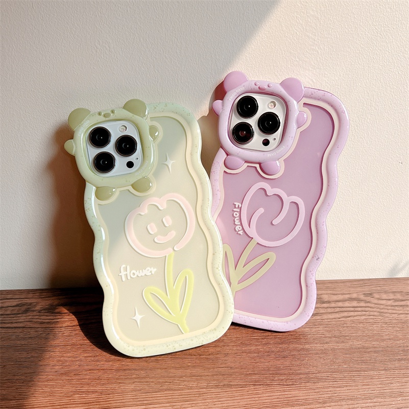 Casing Soft Case Silikon Motif Sketsa Bunga Untuk iPhone 13 12 11 Pro Max X Xr Xs Max