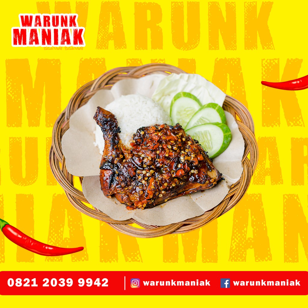 

PAKET AYAM BAKAR | CABANG MARGAHAYU