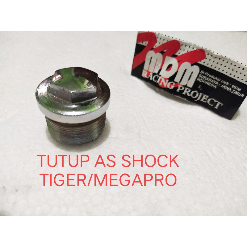 Jual Baut Mur Tutup As Shock Skok Mega Pro Tiger & Cb 150R New Old GL