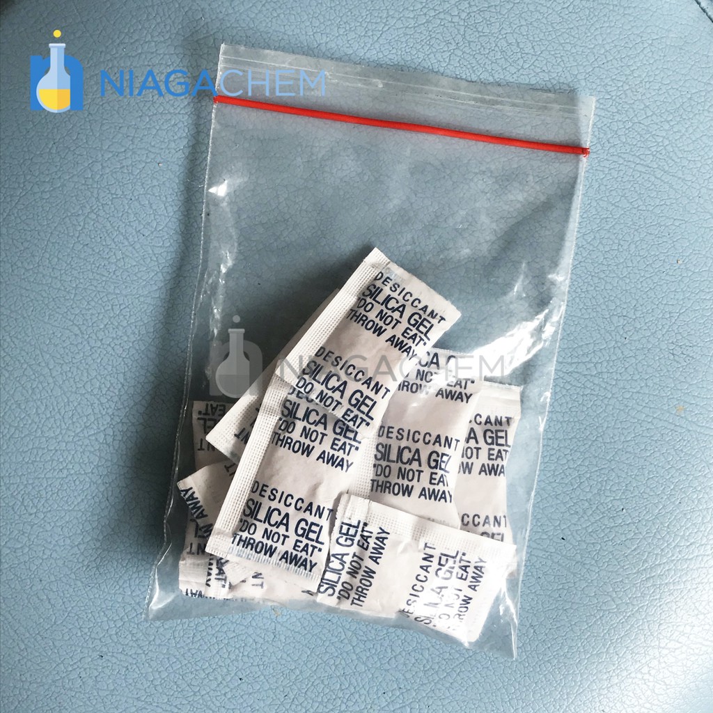 Jual Silica Gel 100pcs @ 2gr | Shopee Indonesia