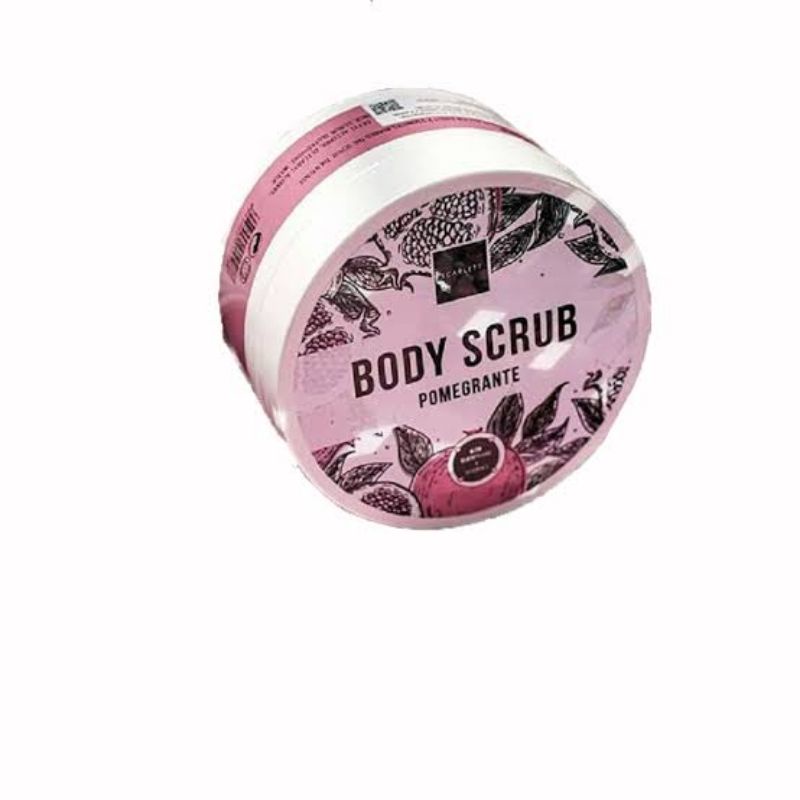 SCARLET BODY SCRUB POMEGRANTE