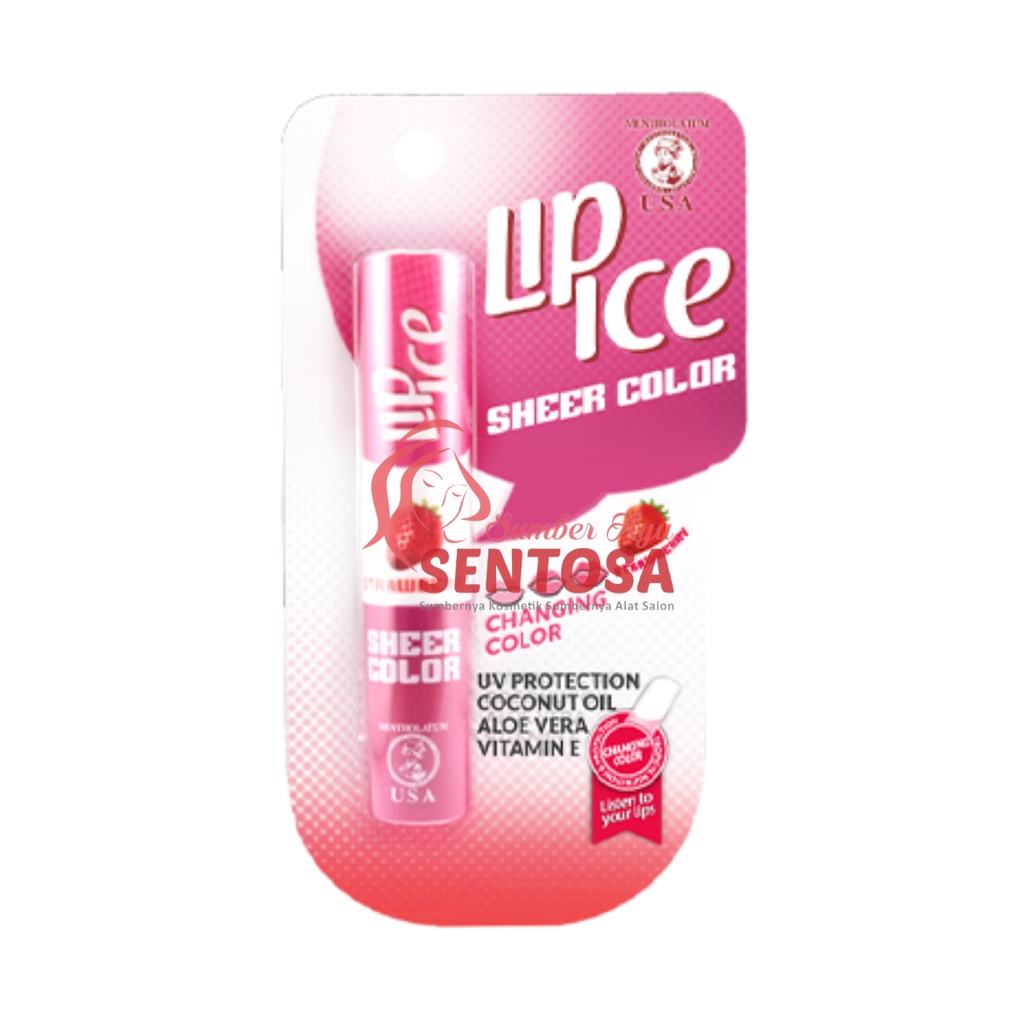 LIP ICE SHEER COLOR LIP BALM 2,2 GR