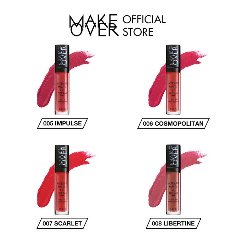 Make Over Intense Matte Lip Cream