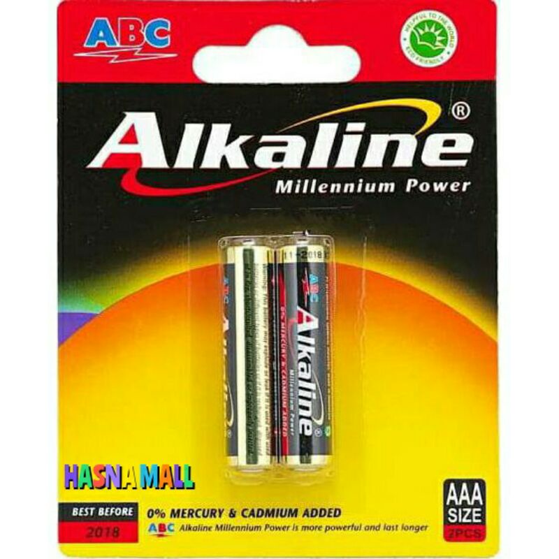 Baterai Alkaline Kecil size AAA/Baterai Remot kecil A3