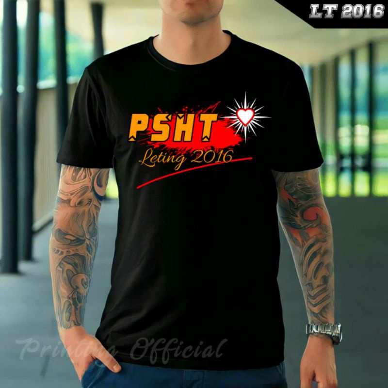 KAOS DISTRO PSHT LETING 2016