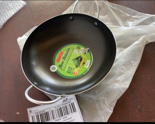 Maxim Wajan Wok Halania 26 Cm
