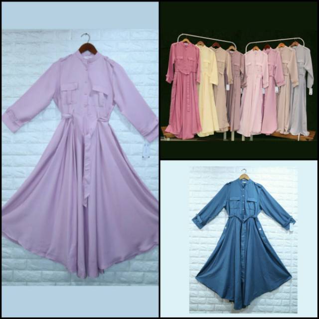 Gamis Syar'i Balotelly Le Couture