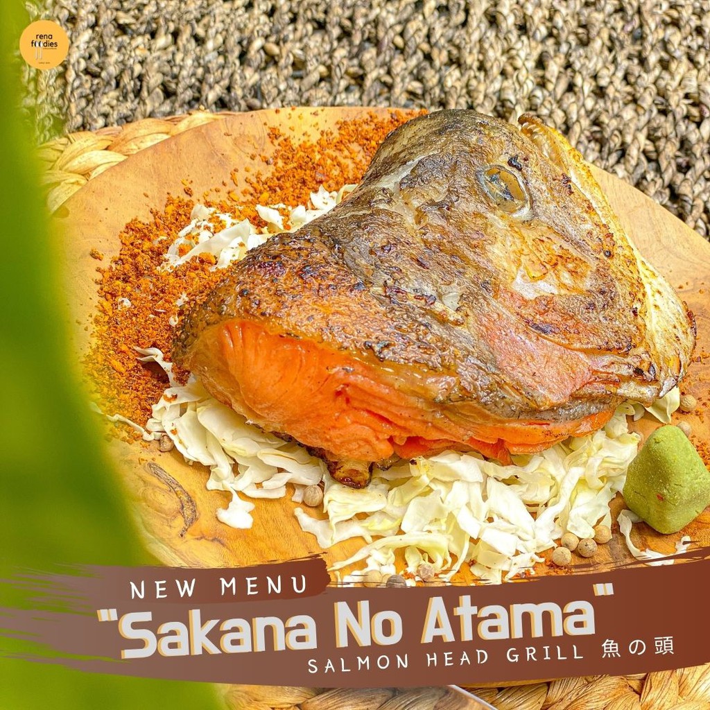 

Salmon Head Grill | Sakana No Atama