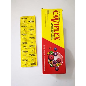 Caviplex Tablet