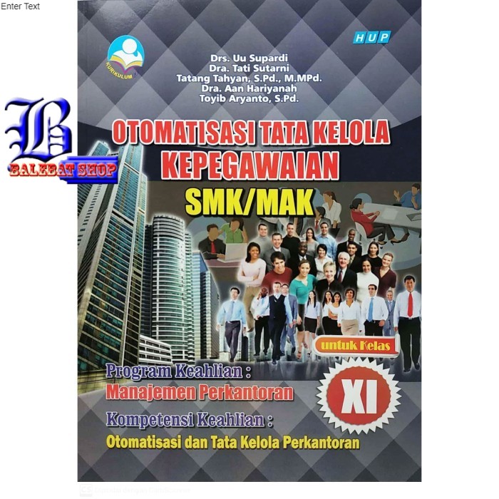 

Buku ORIGINAL OTK KEPEGAWAIAN XI