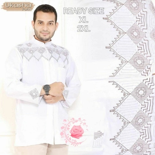 BAJU KOKO PRIA DEWASA BAJU MUSLIM JUMBO