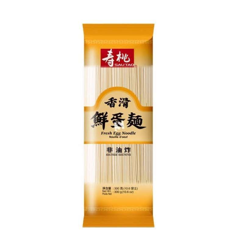 

Sau Tao Fresh Egg Noodle - Mie Telur Kering Instan 300g